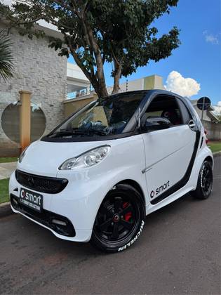 SMART FORTWO 1.0 COUPÊ TURBO 12V GASOLINA 2P AUTOMÁTICO